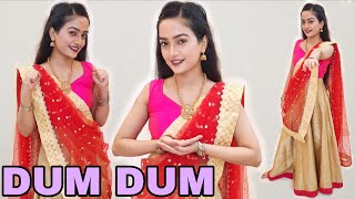 DUM DUM | Dance Cover | Jacqueline Fernandez, Jaani, Asees Kaur, Bhushan Kumar | Aakanksha Gaikwad