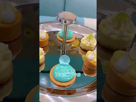 最美的Tiffany藍咖啡廳來了！全球第三間「Blue Box Cafe」登台開幕