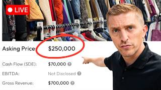 Should YOU Buy This Business? $70k/Profit. Asking $250k
