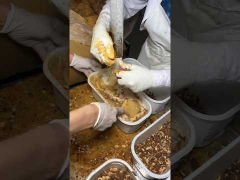 Bal Bademli Maraş Dondurması 👍