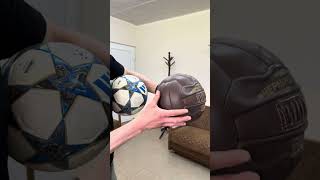РЕТРО МʼЯЧ В КНЯГИНИНКУ! Таких залишилось мало #sports