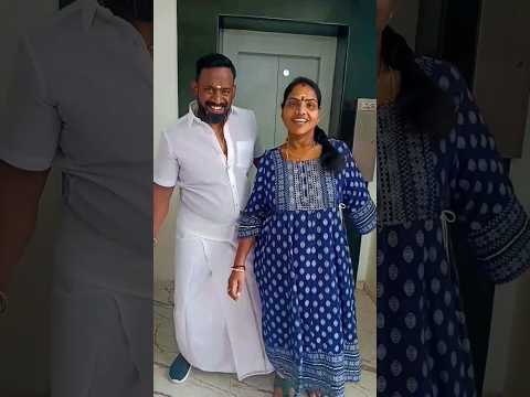 #robosankar With Wife #thamaraipoovukum Song??Cute Dance #newstamil24x7 #vijaytv #leo  #vijay