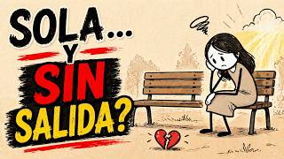 Sola y Sin Salida? El Momento exacto donde Dios empieza a Actuar