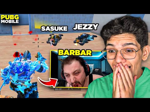 BARBAR'I GHOSTLADIM! ÇILDIRDI - PUBG MOBİLE