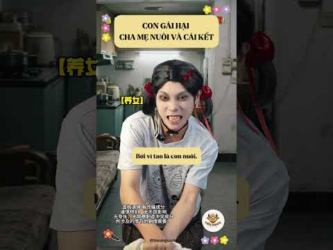 con gái nuôi không biết ơn còn hại cha mẹ #shorts