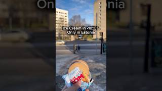 Would you eat ice cream at −10°C? 👀❄️