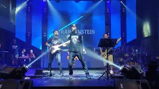 #FRAKENSTEIN#REACH THE LIGHT#LIVE AT PEGASUS