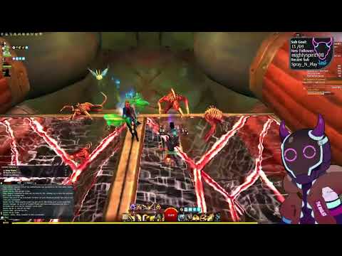 Delusional Hologram man fist fights Dragons