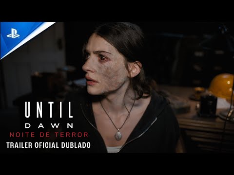 Until Dawn: Noite de Terror - Trailer Oficial