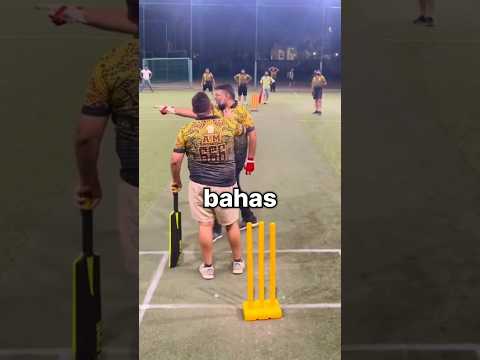 Karma Strikes Fast In Cricket! pt.3 (@fighters_cricket_club_)