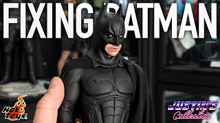 Fixing Hot Toys $270 Batman Begins By Swapping Everything!