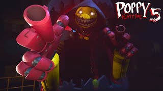 Poppy Playtime: Chapter 5 - Meeting with POINTMAN (Lemon Squad Gameplay 26)