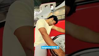 Most Dangerous Ride Ever! 💀 #shorts #vlog