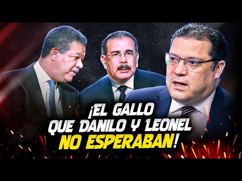 ¡Vuelven Las Encuestas Y Lo Que Revela Esta Es  Inesperado Danilo, Leonel Y Luís Sorprendidos!