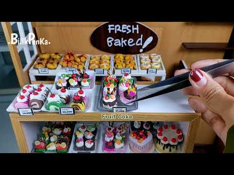 Miniatur Toko Roti dan Kue Bilik Penka | Bakery & Cake Shop Miniature