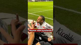 Neymar está hundiendo al Santos