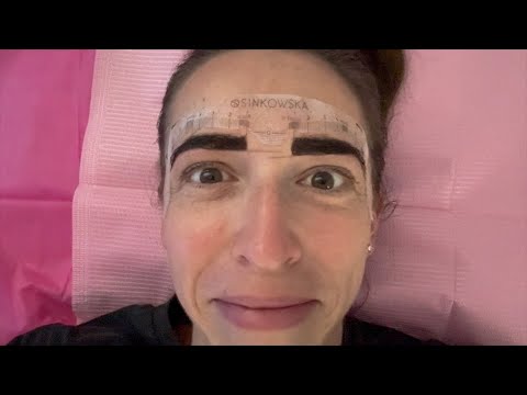 Getting My Eyebrows Done!