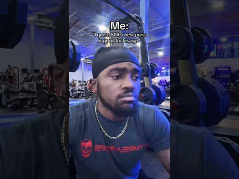 When a teenager humbles you at the gym. #fitness #gym #viral #youtubeshorts #shorts