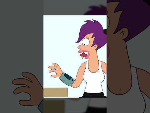Fuga da dimensão 2D #futurama