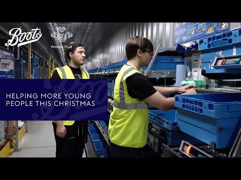 Helping more young people this Christmas | Boots Brand Story | Boots UK X The Prince's Trust