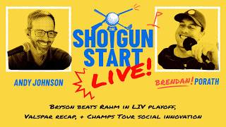 Bryson's back-to-back wins, Matt Fitzpatrick's revenge, & Cologuard Minute | The Shotgun Start
