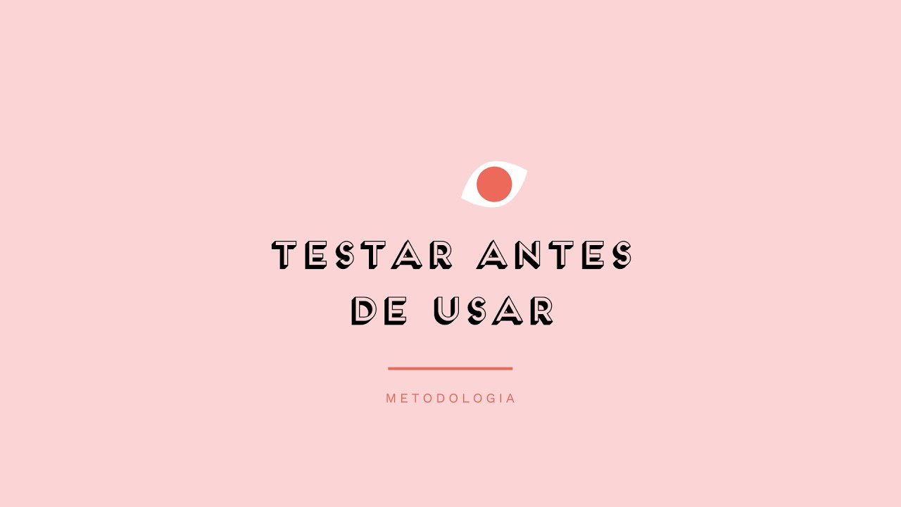 TESTAR ANTES DE USAR - Prévisualização do vídeo