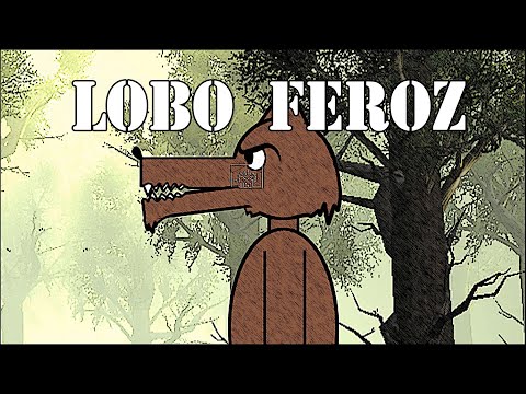 3 CUENTOS INFANTILES DEL LOBO FEROZ: Los tres cerditos, Caperucita Roja y Los Siete Cabritillos