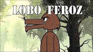 3 CUENTOS INFANTILES DEL LOBO FEROZ: Los tres cerditos, Caperucita Roja y Los Siete Cabritillos