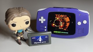 Random: The OG Tomb Raider Looks Amazing On Game Boy Advance