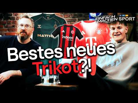 Buli-Trikots bewerten, CR7-Fans vs. Yamal, DFB-Gewinner & -Verlierer | "Einfach machen!" Episode 7