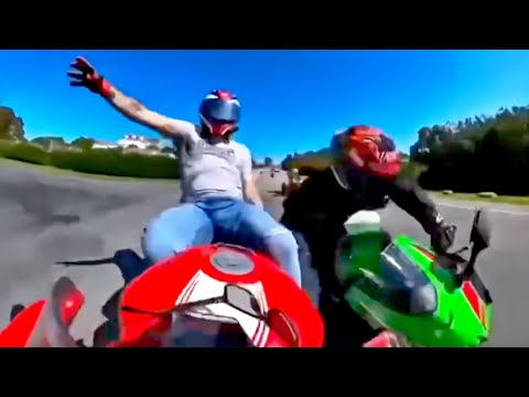 How NOT to Ride A Motorcycle - Hectic Motorcycle Crashes 2023