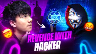 I Lost 1v1 With Hacker And Got Instant Revenge😍Mikey FF vs Pro Hacker☠️❤️