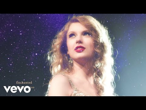 Taylor Swift - Enchanted (Taylor&#39;s Version) (Lyric Video)
