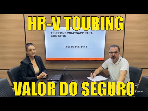 Honda HR-V Touring - Quanto custa o seguro?