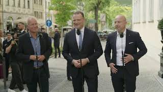 Abschluss-Statement: Matthias Miersch, Jens Spahn & Alexander Hoffmann