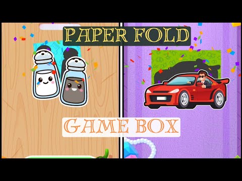 PAPER FOLD #paperfold