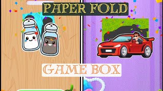 PAPER FOLD #paperfold