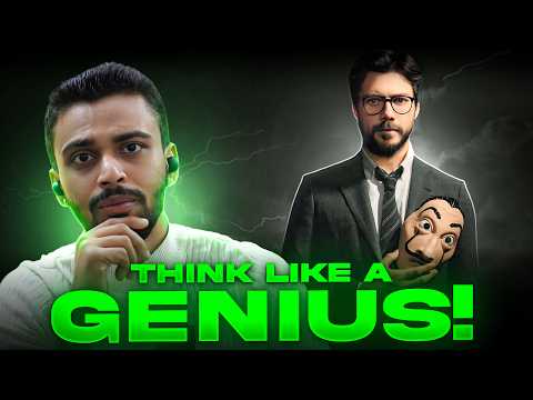 Your ‘5 Secret Cheatcodes’ to Think like a Genius🔥| Make anything a reality! |Aditya Raj Kashyap