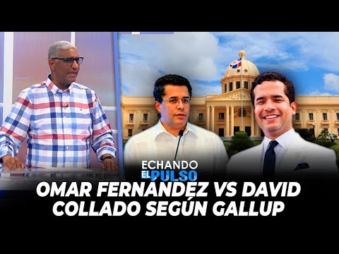 Johnny Vásquez | "OMAR FERNANDEZ VS DAVID COLLADO SEGÚN GALLUP" | Echando El Pulso