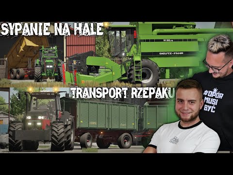 SILOSY BĘDĄ PEŁNE 😱 MUSIMY SYPAĆ NA HALĘ...🌾ŻNIWA & SIANOKOSY "od Biedaka, do Kozaka" #350 ✅ MST