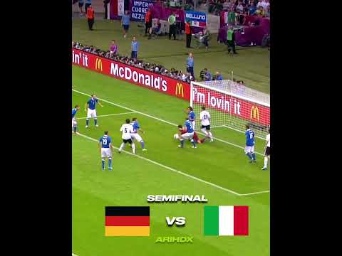 Germany Italy 2018. 🔥