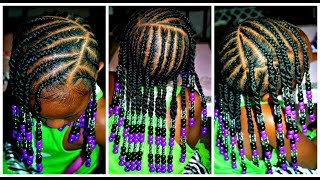 Little Diva Hair Braids Braids Beads Two Strand Twists Nautral