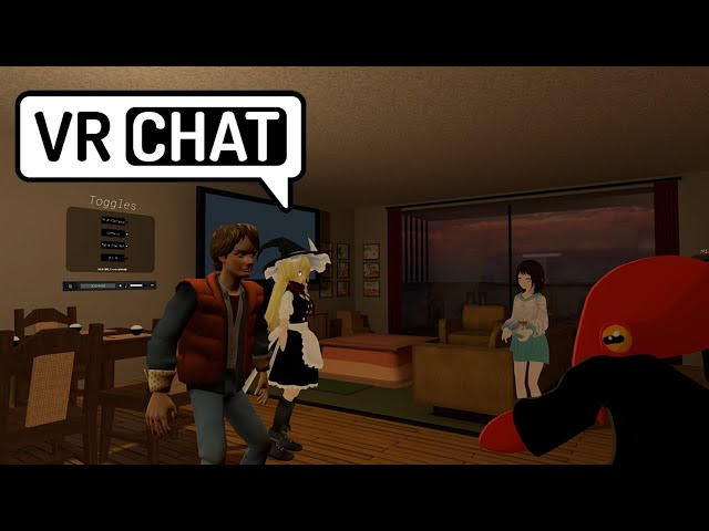 So, You're Curious about VRChat