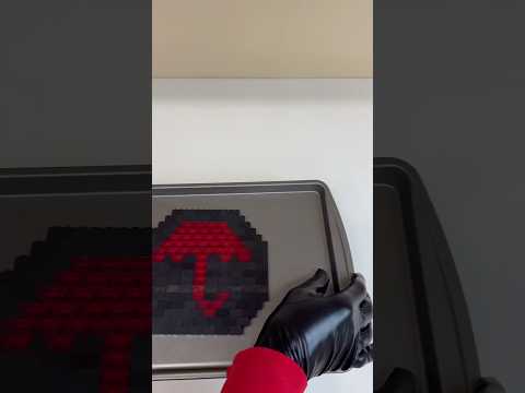 Squid Games: LEGO Dalgona Cookie Challenge
