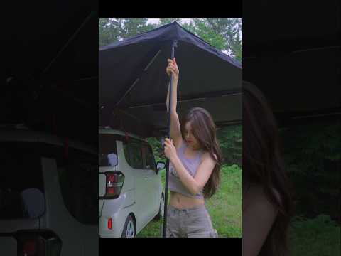 폭염에도 캠핑이 가능한 이유!? With 레이캠핑카 #차박 #camping #vanlife #campingcar
