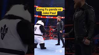 Kung Fu panda makes his RAW debut vs Jake Paul WWE highlights #ai #sora #wrestling