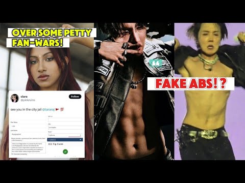 RIIZE Follows Seunghan on Insta, Lara got reported by Anti-Fans, JHope's Fake Abs?!