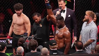 YouTube video thumbnail: Cameroonian MMA Heavyweight Star Scores First Round Knockout