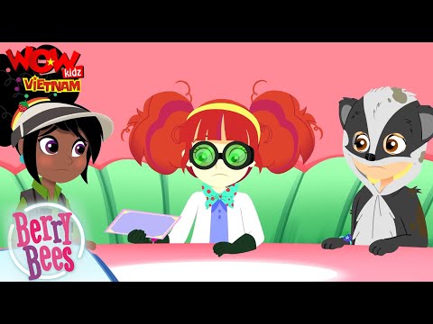Nightmare Before Halloween | Episode 21 | Berry Bees In Vietnamese | Hoạt hình thiếu nhi