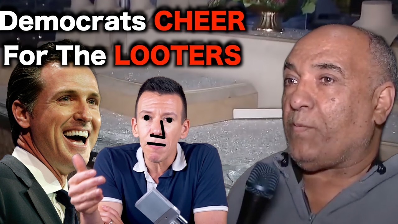 Looters DESTROY Los Angeles AGAIN